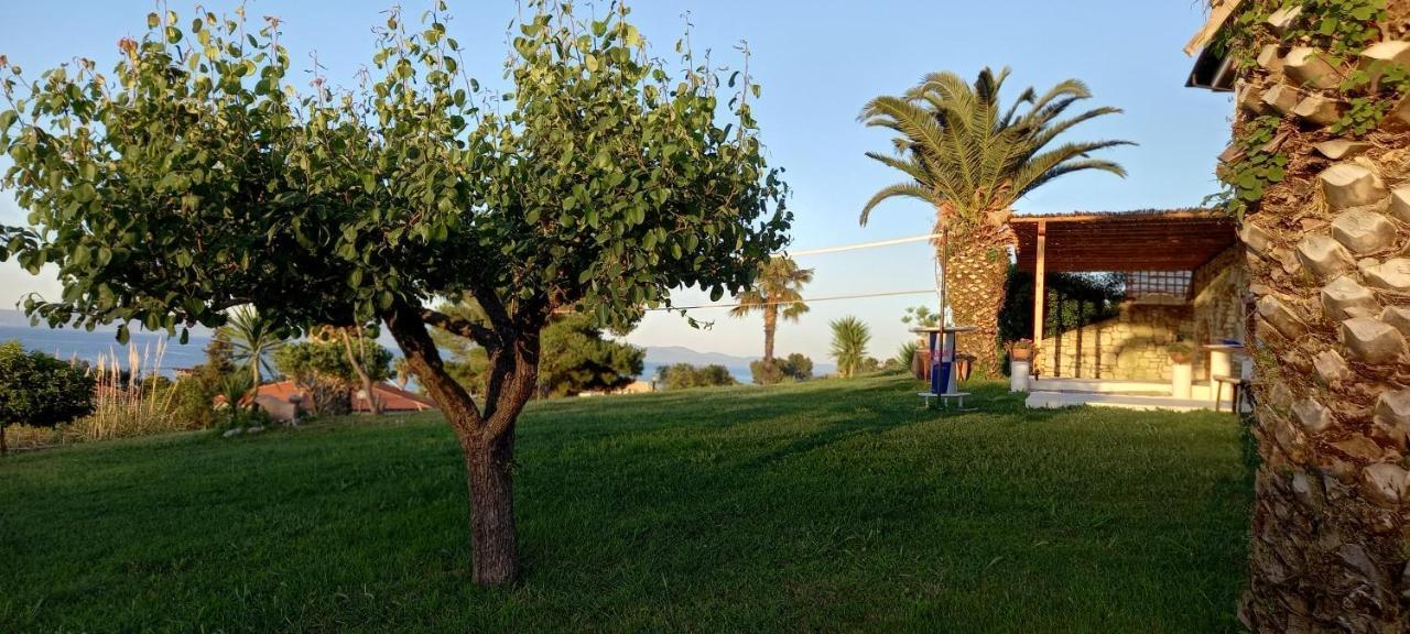 Seaside View Villa Chaniotis Exterior foto