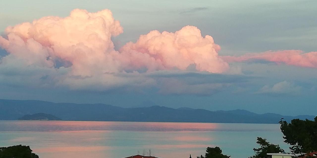 Seaside View Villa Chaniotis Exterior foto