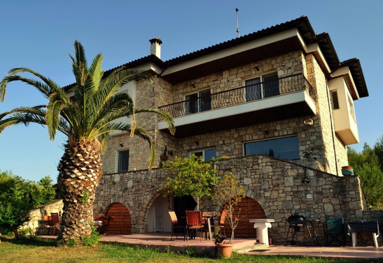 Seaside View Villa Chaniotis Exterior foto